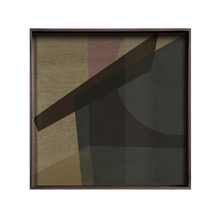 Load image into Gallery viewer, Angle Glass Square Tray | Large
