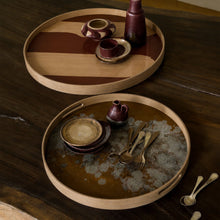 Load image into Gallery viewer, Second Nature Bronze Round Tray | 48cm
