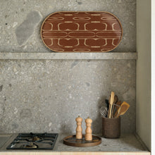 Load image into Gallery viewer, Second Nature Auburn Oblong Tray | 71cm

