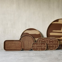 Load image into Gallery viewer, Second Nature Auburn Oblong Tray | 71cm
