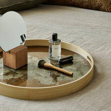 Load image into Gallery viewer, Second Nature Bronze Round Tray | 48cm
