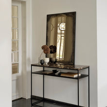 Load image into Gallery viewer, Aged Bronze Floor Mirror | Small
