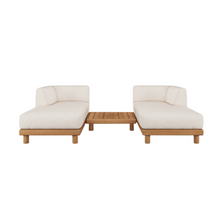 Load image into Gallery viewer, Monocle Outdoor Modular | 2 Lounger
