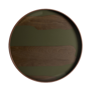 Round Second Nature Tray | Large