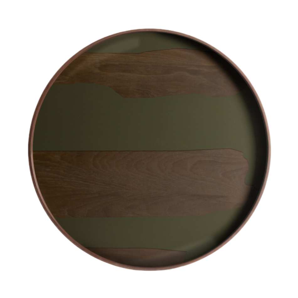 Round Second Nature Tray | Large