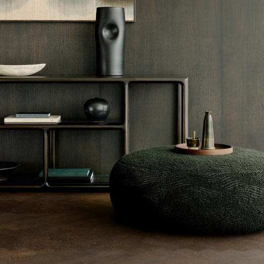 Orb Foot Stool | Forest