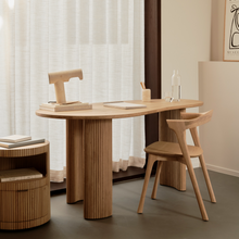 Load image into Gallery viewer, Boomerang Desk | Oak
