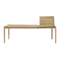 Load image into Gallery viewer, Bok 160 Extendable Dining Table | Natural Oak
