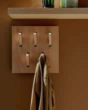Load image into Gallery viewer, Utilitile Square Hooks | Natural Oak
