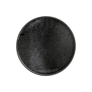 Aged Charcoal Mirror Tray | Small