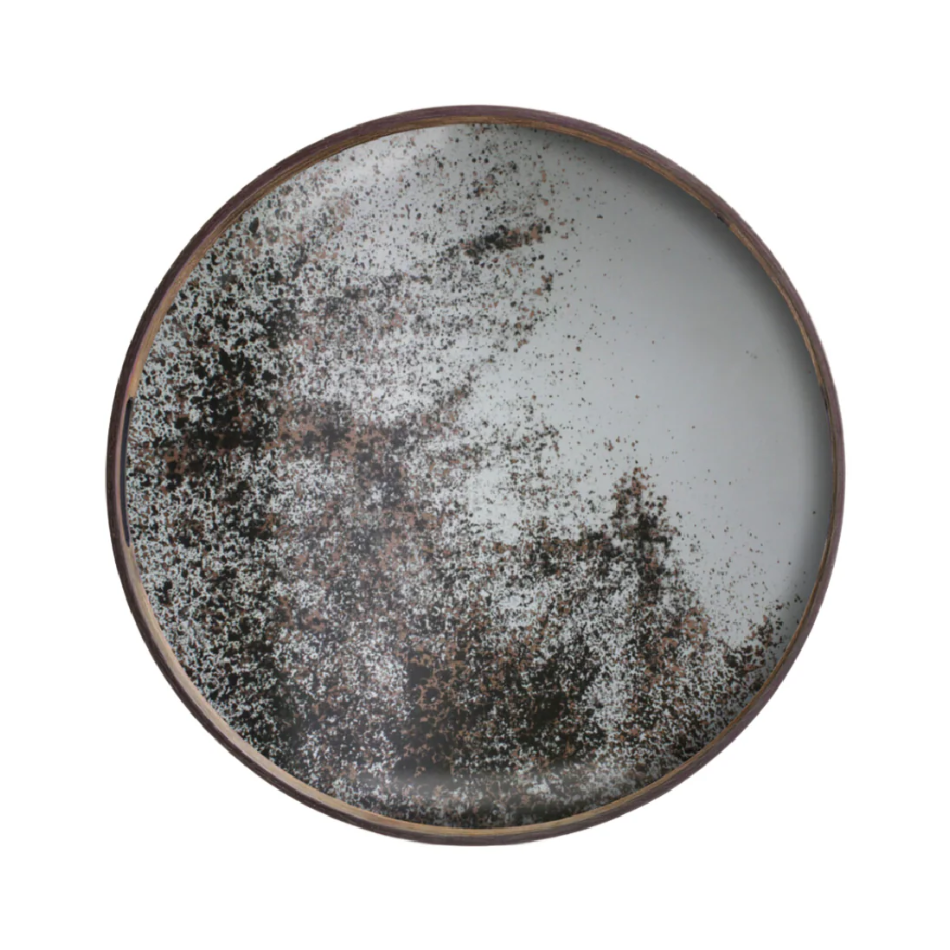 Aged Mirror Tray | Large