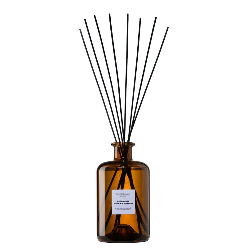 Apothecary Reed Diffuser XL | Bergamot & Orange