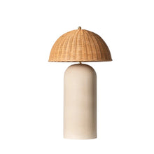 Load image into Gallery viewer, Arvin Tall Table Lamp | Mushroom
