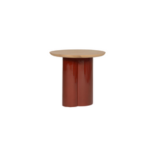 Load image into Gallery viewer, Arvin Side Table | Maroon
