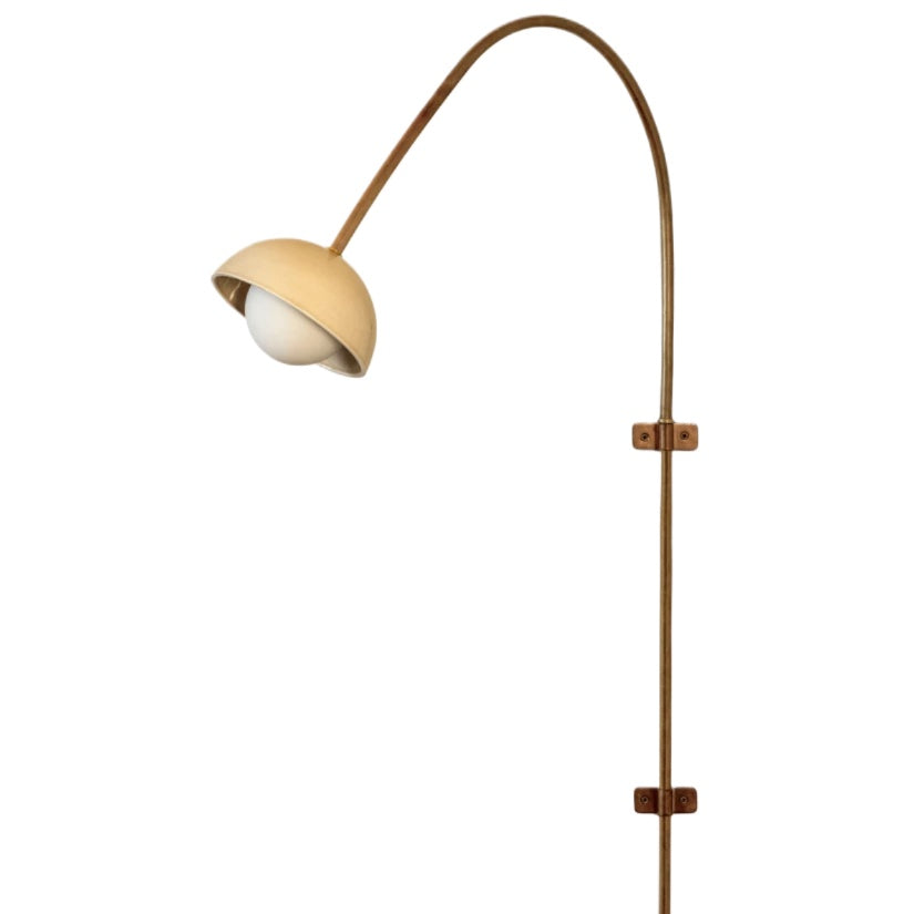 Arvin Ceramic Swivel Wall Lamp | Mushroom
