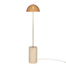 Load image into Gallery viewer, Arvin Rattan Floor Lamp | Mushroom
