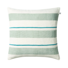 Load image into Gallery viewer, Assam Cushion | Aqua &amp; Heaven Blue
