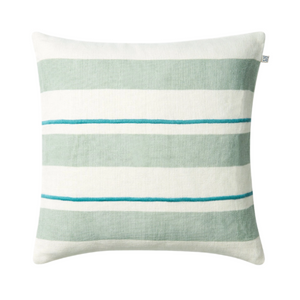 Assam Cushion | Aqua & Heaven Blue