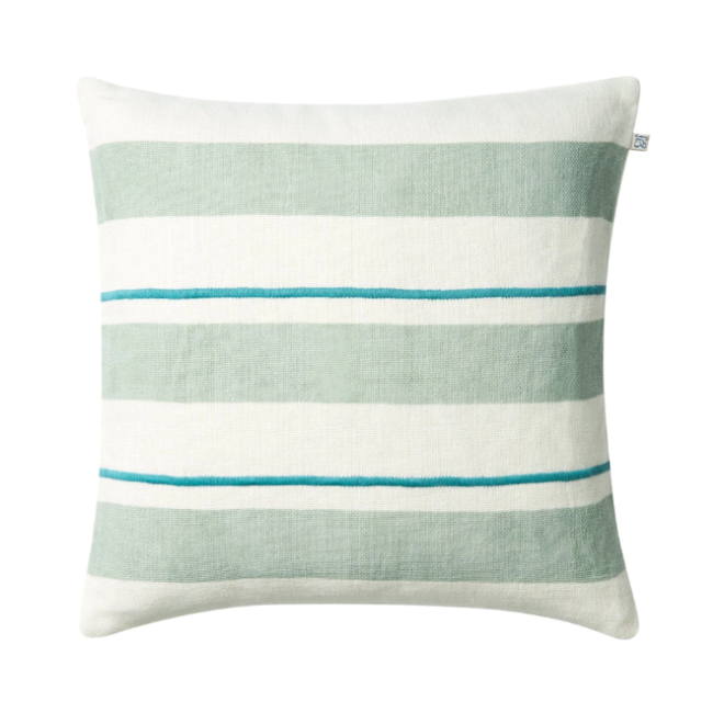 Assam Cushion | Aqua & Heaven Blue