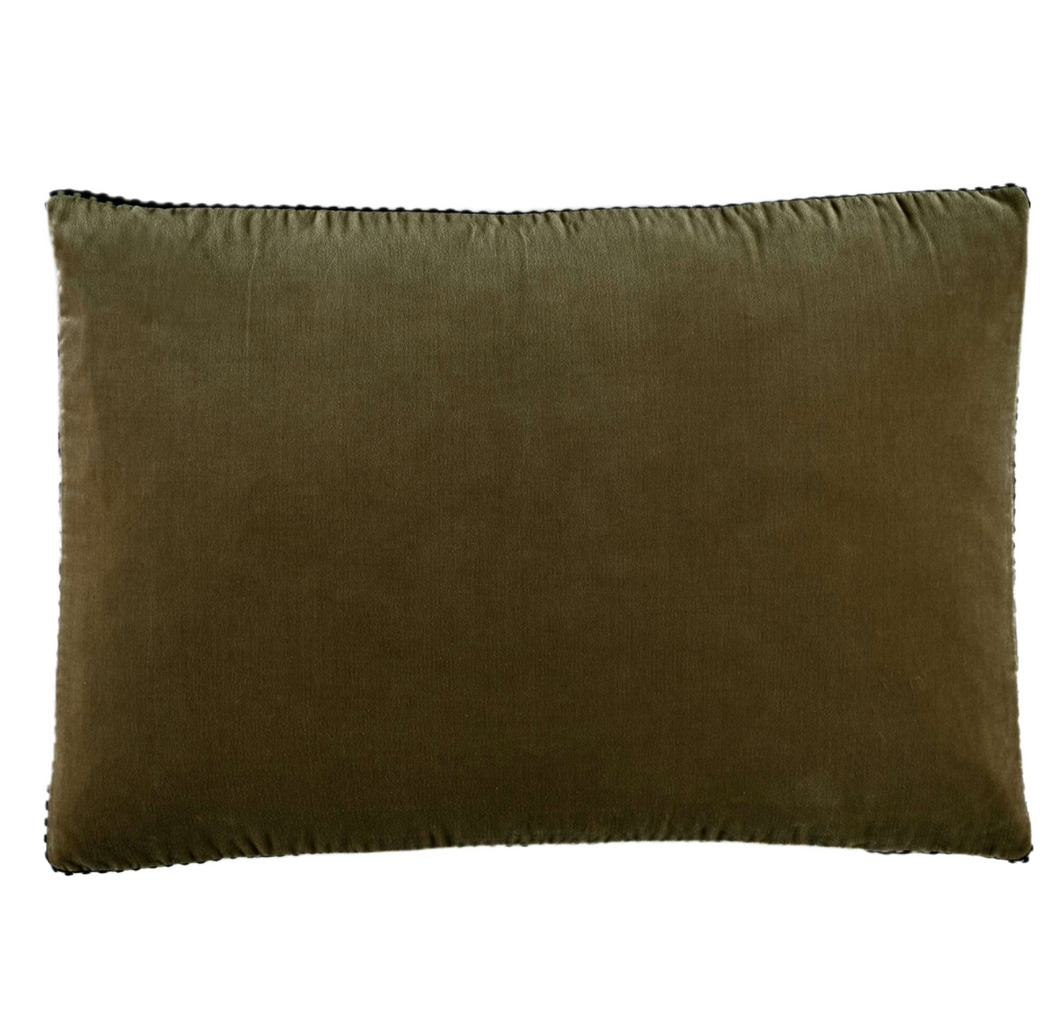 Athena Cushion | Army