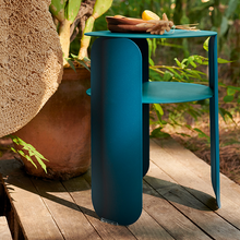 Load image into Gallery viewer, Bebop Side Table | Gingerbread
