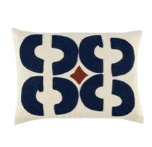 Load image into Gallery viewer, Bahia Cushion | Indigo

