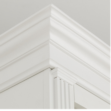 Load image into Gallery viewer, Balmore 3 Parts Bookcase | White
