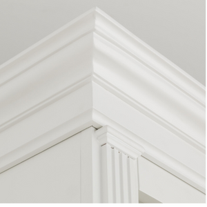 Balmore 3 Parts Bookcase | White