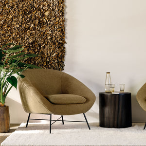 Barrow Lounge Chair | Ginger