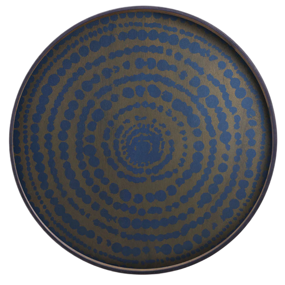 Beads Wooden Tray | Extra Large