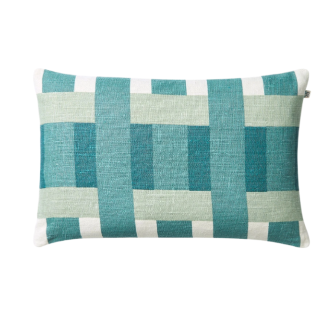 Benaras Cushion | Aqua & Heaven Blue