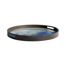 Load image into Gallery viewer, Blue Mist Round Tray
