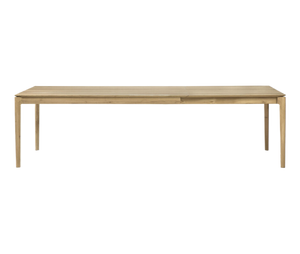 Bok Extendable Dining Table | Natural  Oak 180cm