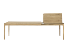 Load image into Gallery viewer, Bok Extendable Dining Table | Natural  Oak 180cm
