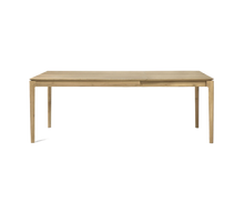 Load image into Gallery viewer, Bok Extendable Dining Table | Natural  Oak 140cm
