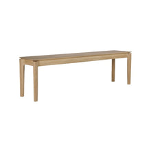 Load image into Gallery viewer, Bok Bench | Natural Oak
