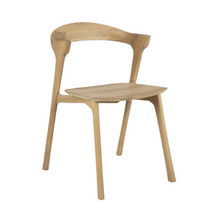 Load image into Gallery viewer, Bok Dining Chair | Natural Oak

