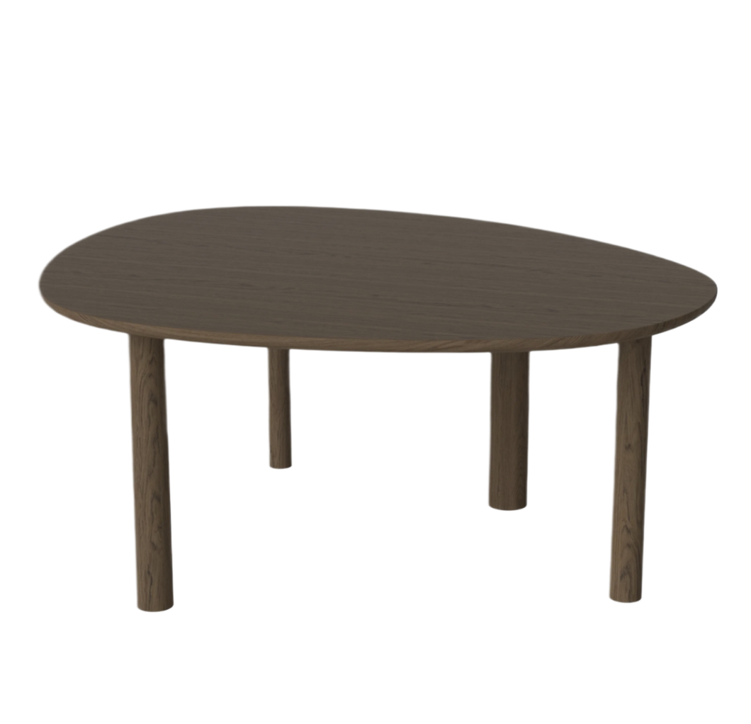 Latch Dining Table | Dark Oiled Oak