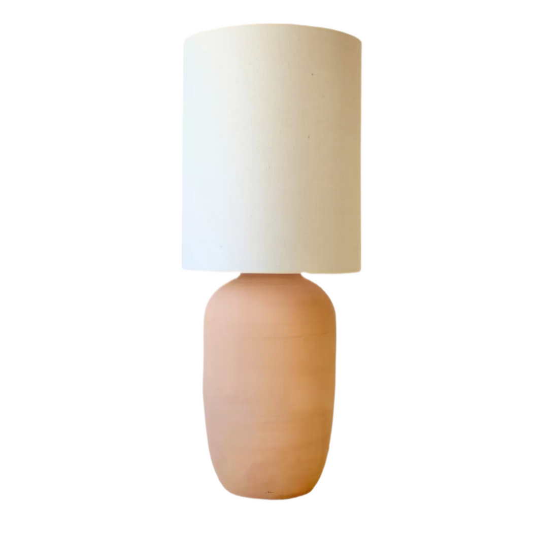 Botero Medium Floor Lamp | Terracotta