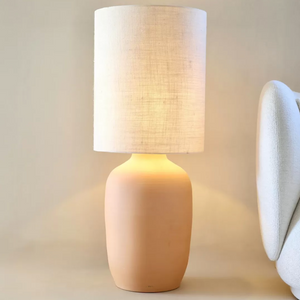 Botero Medium Floor Lamp | Terracotta