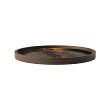 Load image into Gallery viewer, Bronze Organic Round Valet Tray
