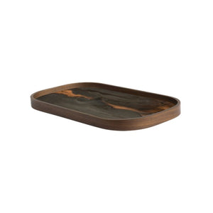 Bronze Organic Valet Tray