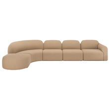 Load image into Gallery viewer, Bulky Modular Sofa | Rounded Corner
