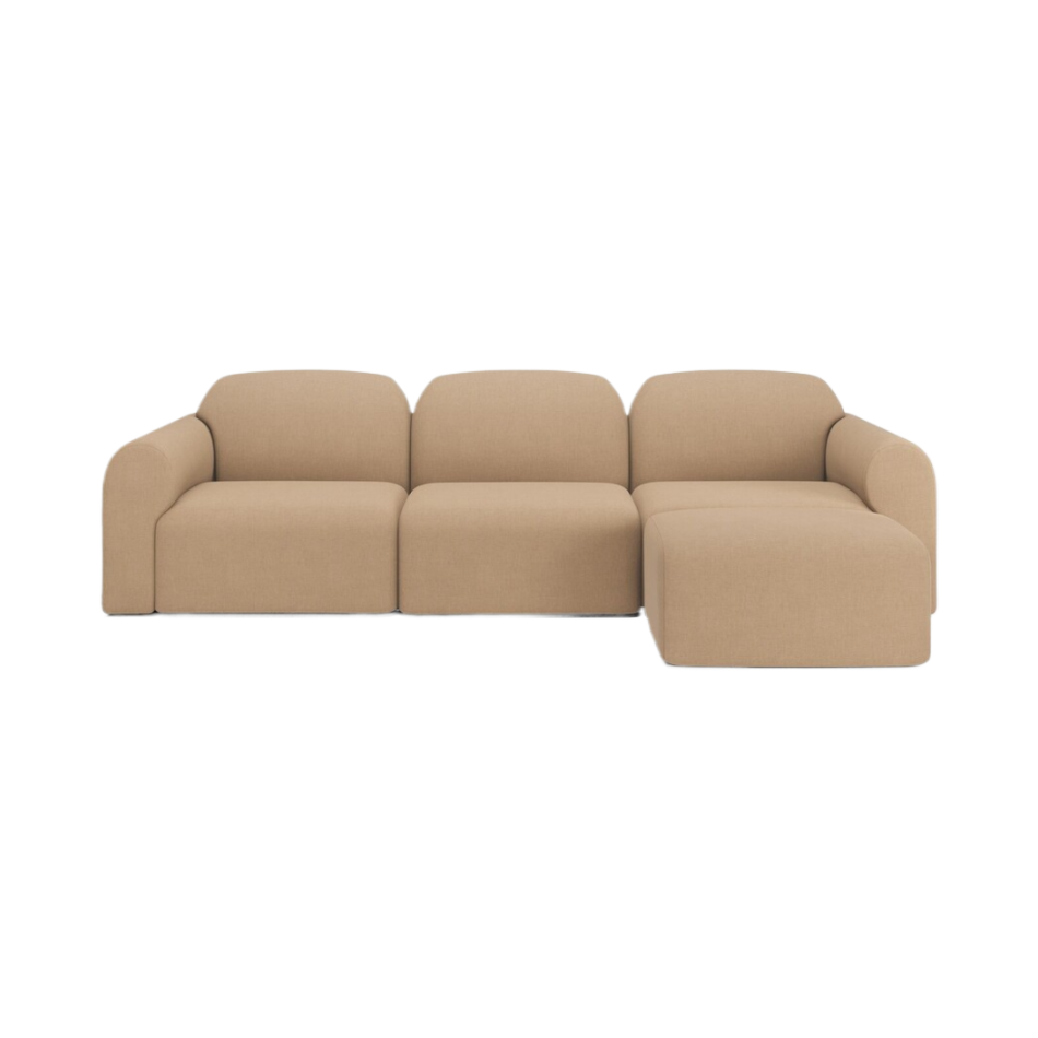 Bulky Sofa & Footstool