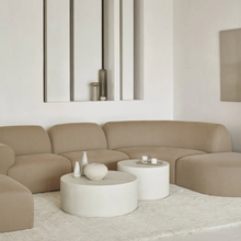 Load image into Gallery viewer, Bulky Modular Sofa | Rounded Corner
