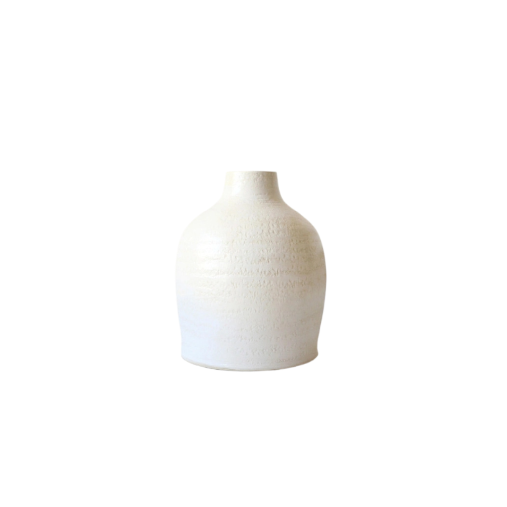 Calla Medium Vase | Cream