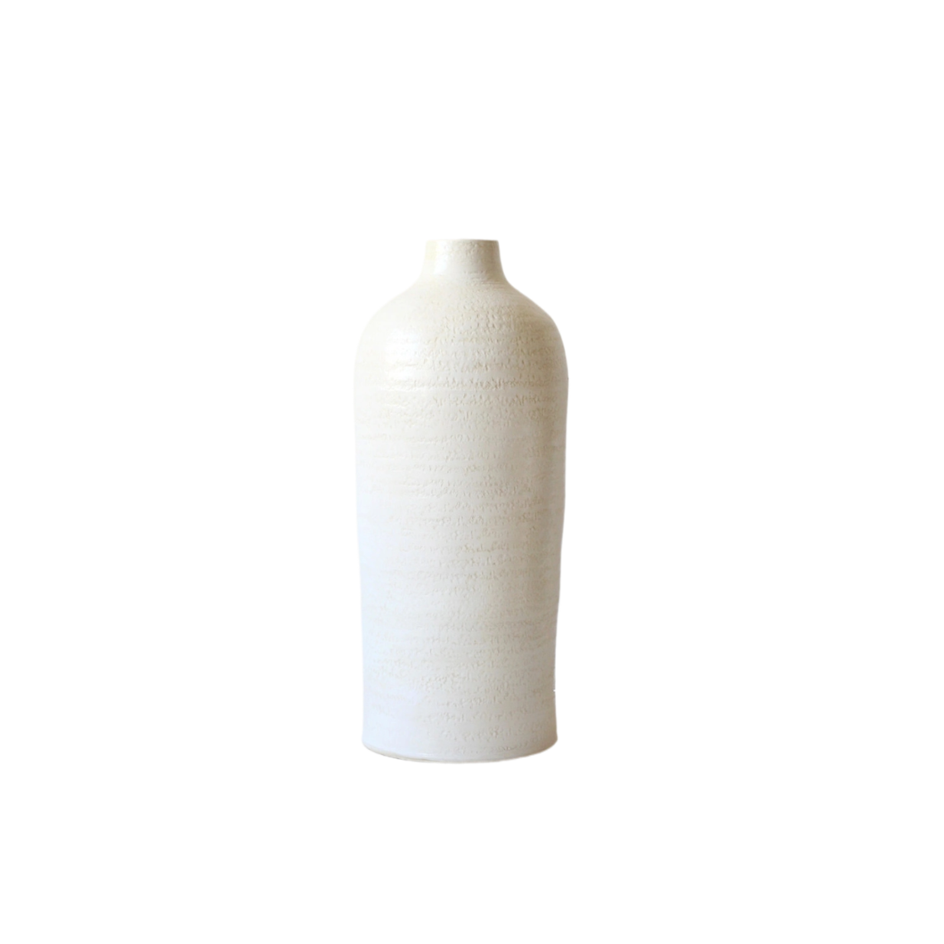 Calla Large Vase | Cream