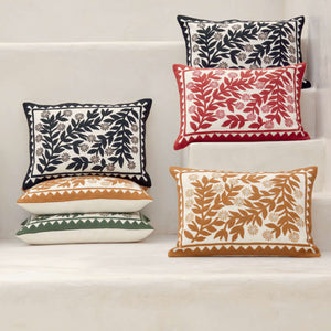 Canopee Cushion | Liquorice