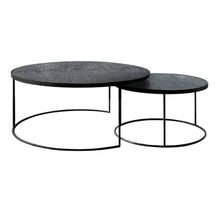 Load image into Gallery viewer, Nesting Coffee Table Set | Charcoal
