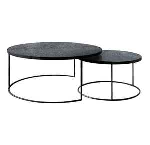 Nesting Coffee Table Set | Charcoal